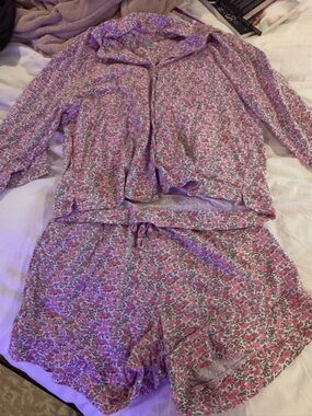 Petite Plume Olivia Short Set Sz XS